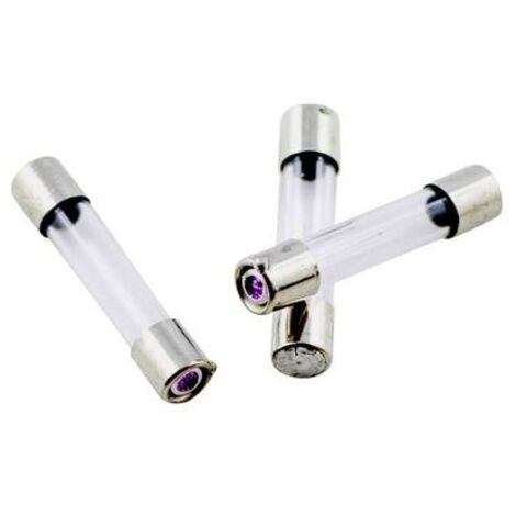 ESKA 528.030 528030 Fusibile (Ø x L) 5 mm x 25 mm 16 A 250 V Semi ritardato Contenuto 10 pz.
