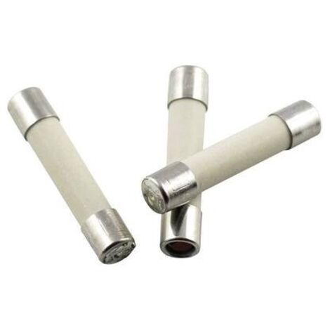 Eska 528.25 Fusibile in ceramica 6,3A 250V 5x25mm confezione da 10