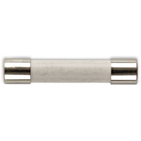 ESKA 632516, Feinsicherung 6,3x32mm, flink, F 800 mA, 10 Stück