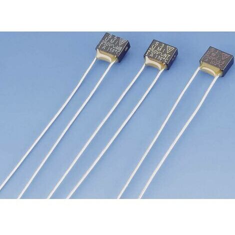 ESKA 700.127 N4 Fusible thermique 127 °C 1 A 250 V (L x l x H) 4 x 5.2 x 2.2 mm 1 pc(s) S21924