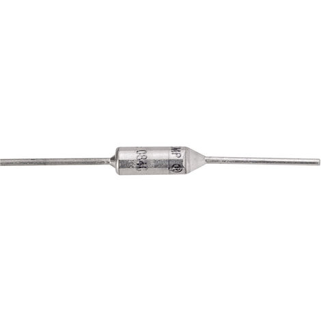 ESKA 770.121 Temperatursicherung 121 °C 10 A 250 V/AC (Ø x L) 4 mm x 64.5 mm 1 St.