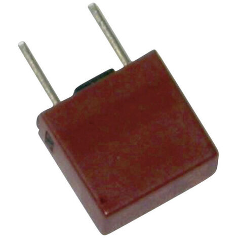 ESKA 883125-1 883125 Kleinstsicherung radial bedrahtet eckig 6.3 A 250 V Träge -T- 1 St.