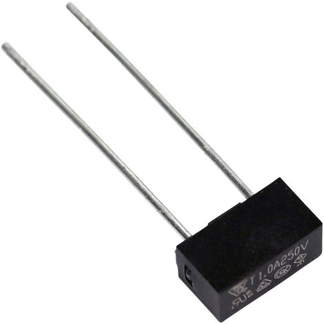 ESKA 883.221G 883.221G Kleinstsicherung radial bedrahtet  2.5 A 250 V Träge -T- 1 St.