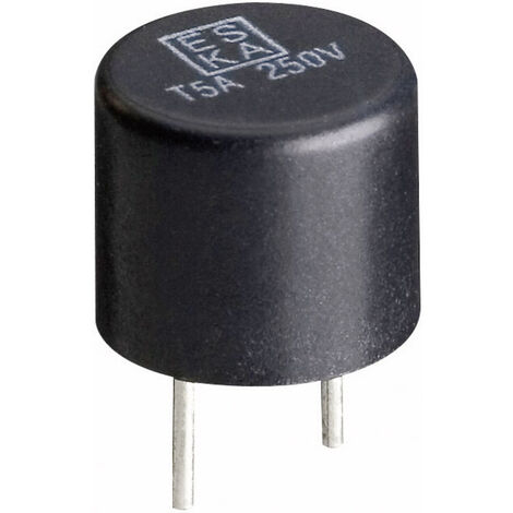 ESKA 885015 885015 Kleinstsicherung radial bedrahtet rund 0.63 A 250 V Flink -F- 1 St.