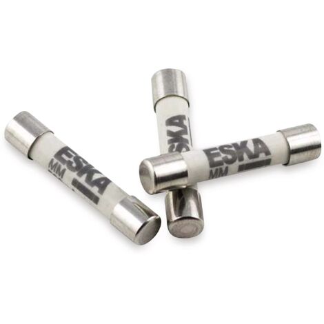 ESKA Multimetersicherung 632.417, Feinsicherung 6,3x32mm, superflink, FF 1 A, 10 Stück