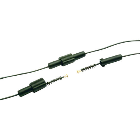 ESKA PTF/80A PTF/80A Sicherungshalter  Passend für (Sicherungen) Feinsicherung 5 x 20 mm, Feinsicher