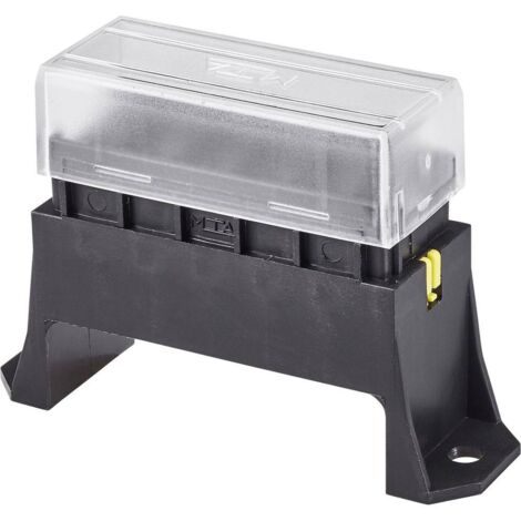 ESKA SD-6 Portafusibili piatti auto Fusibile a lama standard Poli 6 poli 30 A 1 pz.