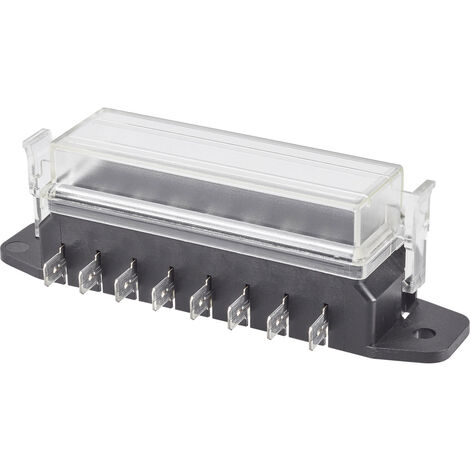 ESKA SD-8S Kfz Flachsicherungs-Halter Flachsicherung Standard Pole 8 30 A  1 St.