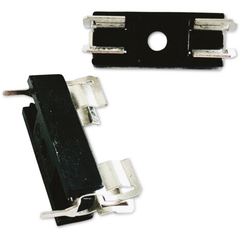 ESKA Sicherungshalter, 503370, für Feinsicherung 5 x 20 mm, 6,3A, 250V AC, Löten