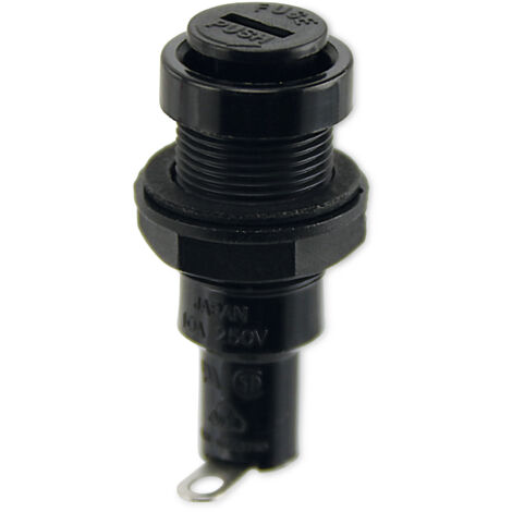 ESKA Support de fusible, 502630, pour fusibles 5 x 20 mm, 10A, 250V AC, encastré