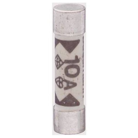 ESKA TDC180 10 A TDC180 10 A Fusibile (Ø x L) 6.4 mm x 25.4 mm 10 A 240 V Super rapido Contenuto 1 pz.
