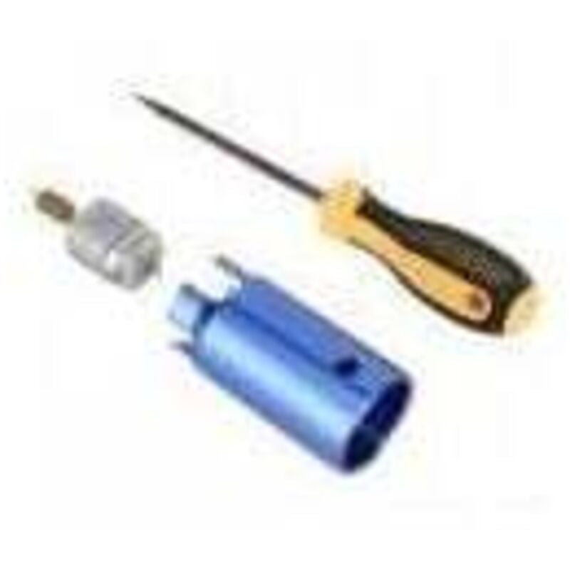 Image of Esl elv Radschlossmotor mit ezs eis bga Schlossentfernungswerkzeug für W204 W207 W212