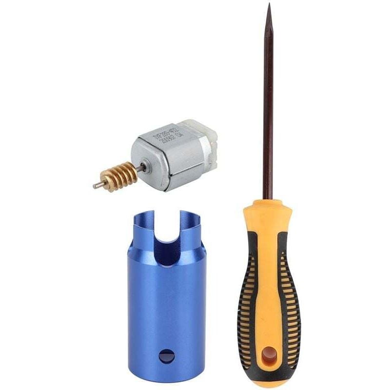 Image of ESL ELV Radsicherungsmotor mit EZS EIS BGA Ausbauwerkzeug, passend für Mercedes Benz W204 W207 W212