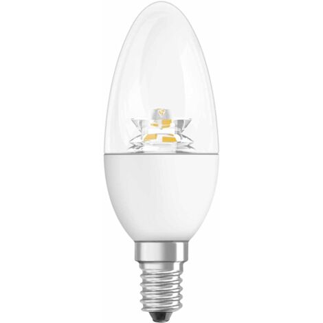 Esl Led-Star Lampadina B40 6W E14,470Lumen, Chiaro,