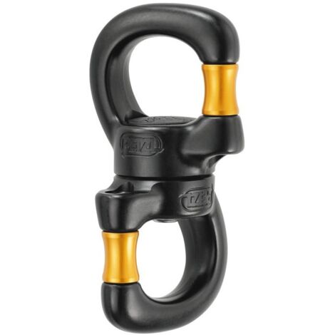 Eslabón giratorio con cierre con rodamiento de bolas Swivel Open de Petzl
