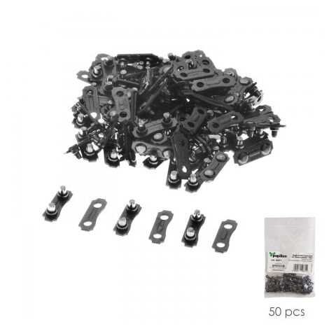 Eslabones union cadenas motosierra (pack 50 piezas)
