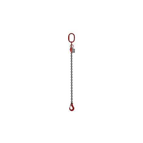 Eslinga de cadena GK8  carga máx 3150 kg  grosor de la cadena