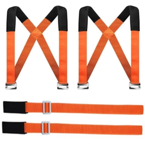 Eslinga para muebles naranja, capacidad de carga máxima 220 kg