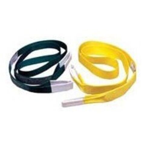 ESLINGA PLANA MONOCUERPO 2 TN 60 MM/6M VERDE - 030,161,006,402