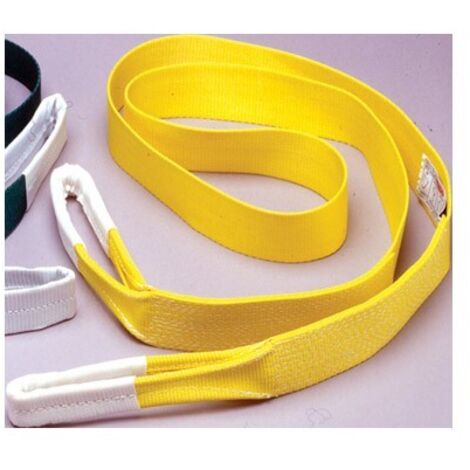 ESLINGA PLANA MONOCUERPO 3 TN 90 MM/6M AMARILLO - 030,191,006,108
