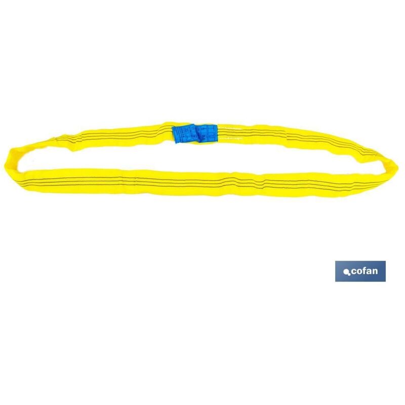 

Eslinga tubular 2000kg Ø2m-largo 1m