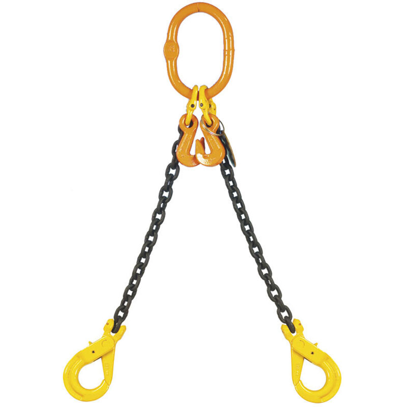 

ESLINGAS DE CADENA 2000 mm PDC2/7/2 - Fervi