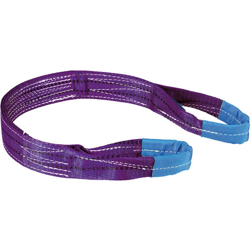 

ESLINGAS DE POLIESTER COLOREADAS 2m 2/1000 - Fervi