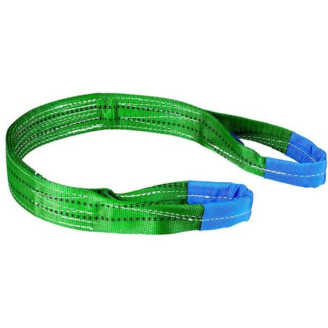 Eslingas planas de poliester para elevacion de 1 tonelada 2 m Fervi 1/2000