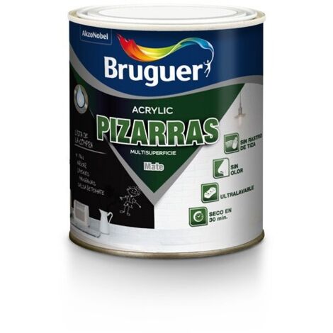 ESM ACRYLIC MATE PIZARRA AZUL - 750 ML