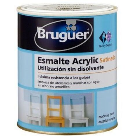 ESM ACRYLIC SAT AZUL TURQUESA - 750 ML