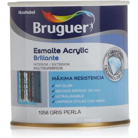 ESM ACRYLIQUE BR GRIS PERLE - 250 ML