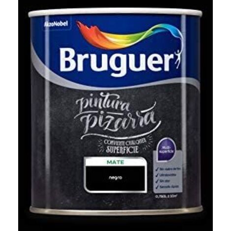 ESM ACRYLIQUE MAT NOIR ARDOISE - 750 ML