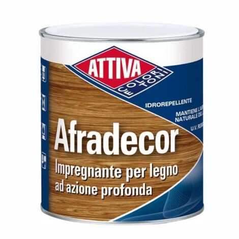 Esmalte 1,0 150 Teak Afradecor Attiva