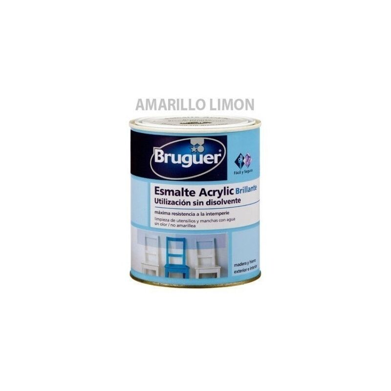 

Esm acrylic br amarillo limon