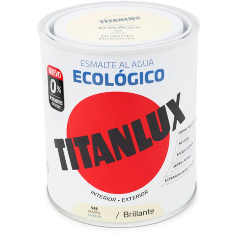 

Titanlux - Esm agua ecolog br marfil