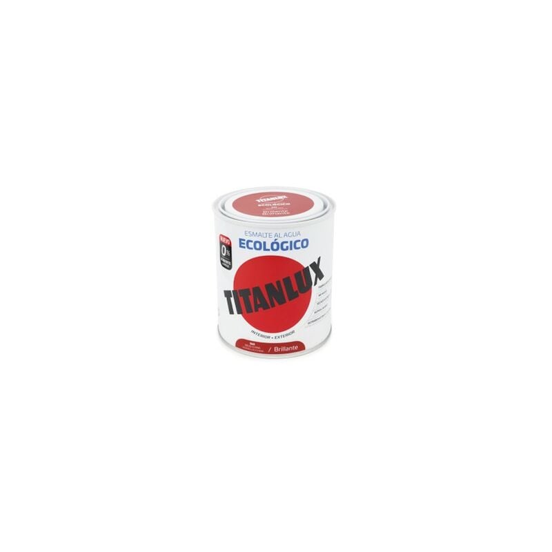 

Esmalte Acrilico Brillante 750 Ml Az/Lum Al Agua Ecologico Titanlux