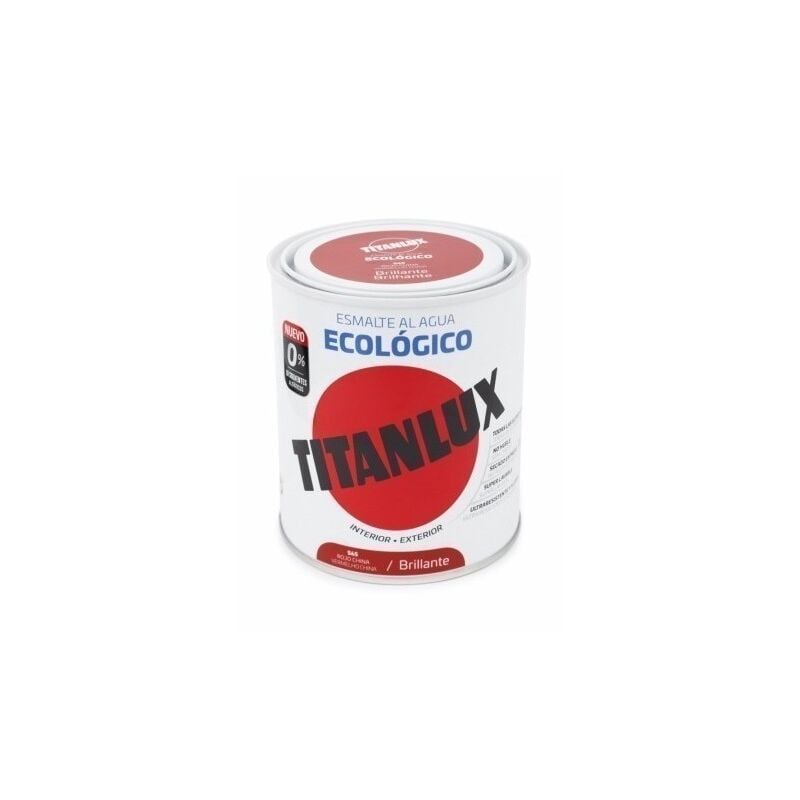 

Titanlux - Esm agua ecolog br rojo china