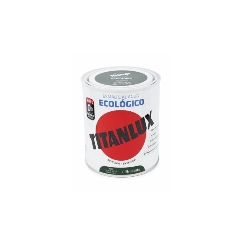 

Titanlux - Esm agua ecolog br verde mayo