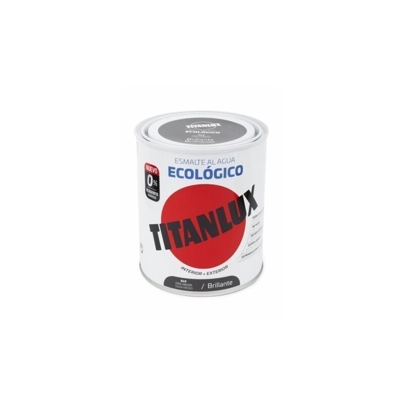 

Titanlux - Esm agua ecolog br gris medio