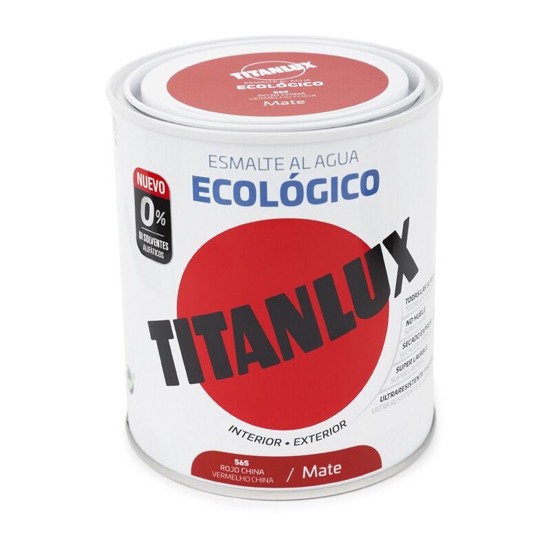 

Esmalte 750 Ml Ne Al Agua Ecologico Titanlux