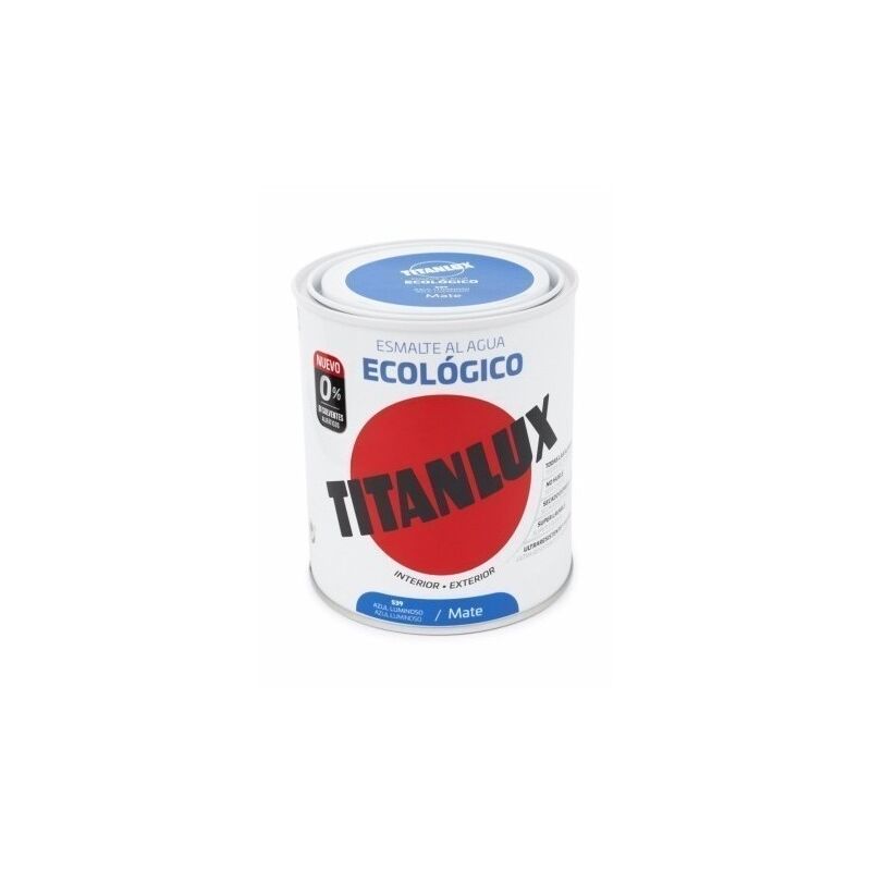 

Esmalte 750 Ml Az/Lum Al Agua Ecologico Titanlux