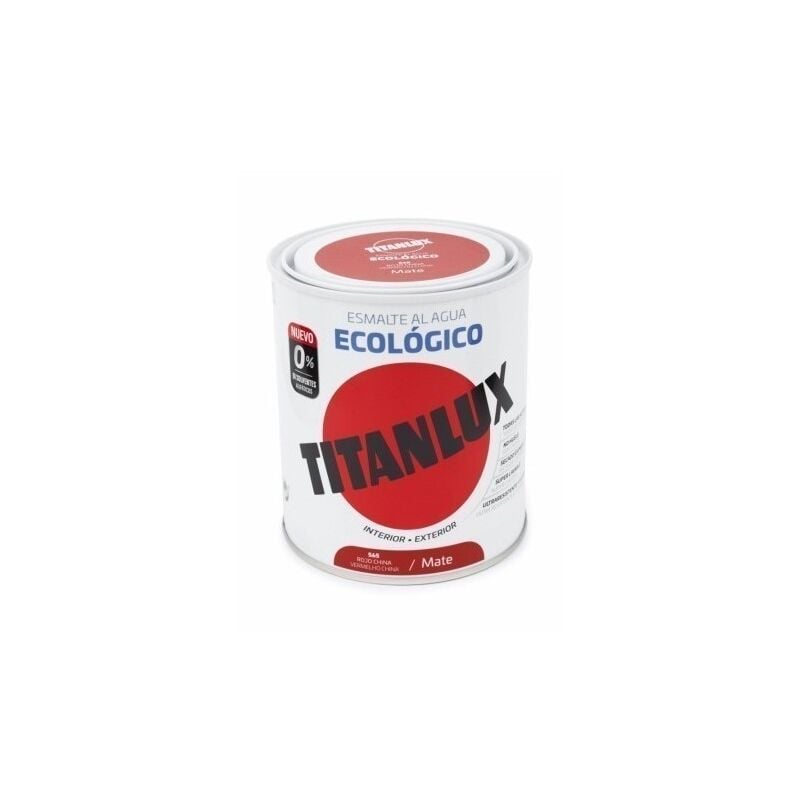 

Esmalte 750 Ml Ro/Ch Al Agua Ecologico Titanlux