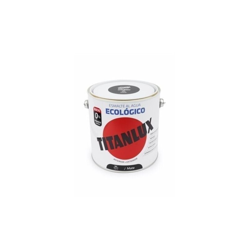 

Titanlux - Esm agua ecolog mate negro