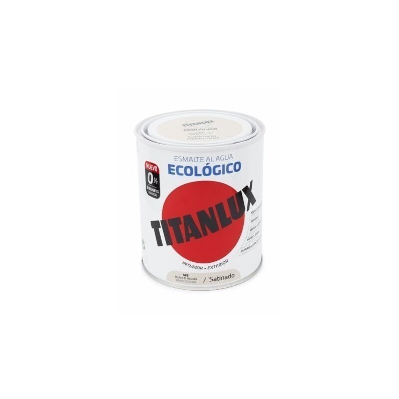 

Titanlux - Esm agua ecologsat blanco pie