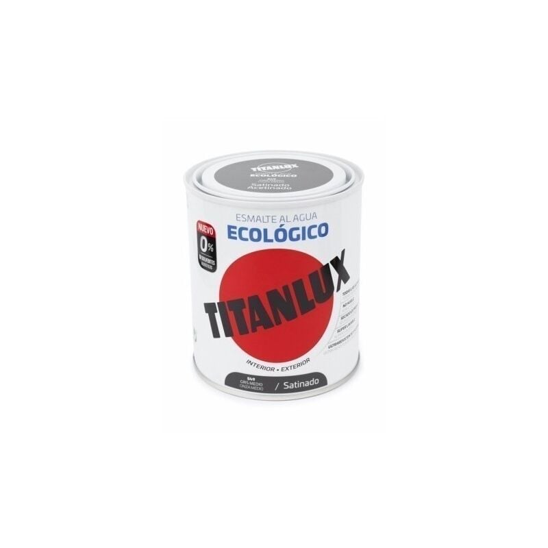 

Esmalte Al Agua Eco Gris Medio 750Ml