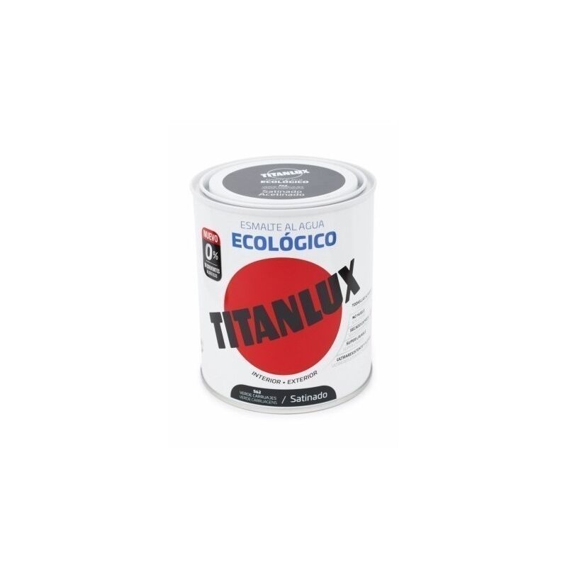 

Titanlux - Esm agua ecologsat verde carr