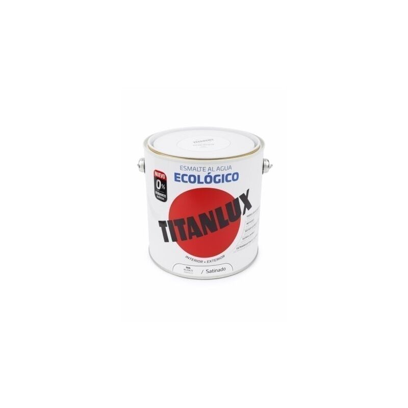 

Titanlux - Esm agua ecologsat blanco