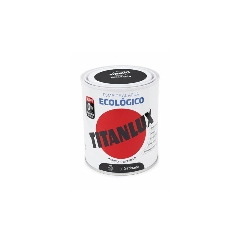 

Titanlux - Esm agua ecologsat negro