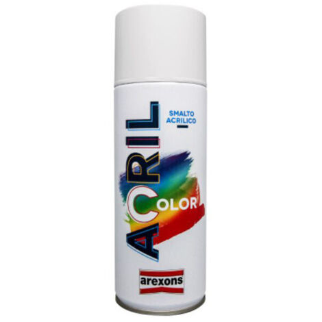 Esmalte Acrílico en Spray Transparente Mate Arexons