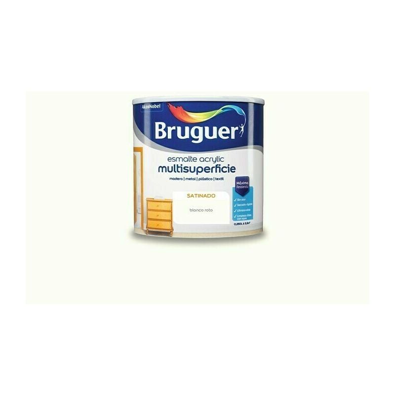 

Esmalte Acrilico Multi.Blanco Roto 750Ml Mate